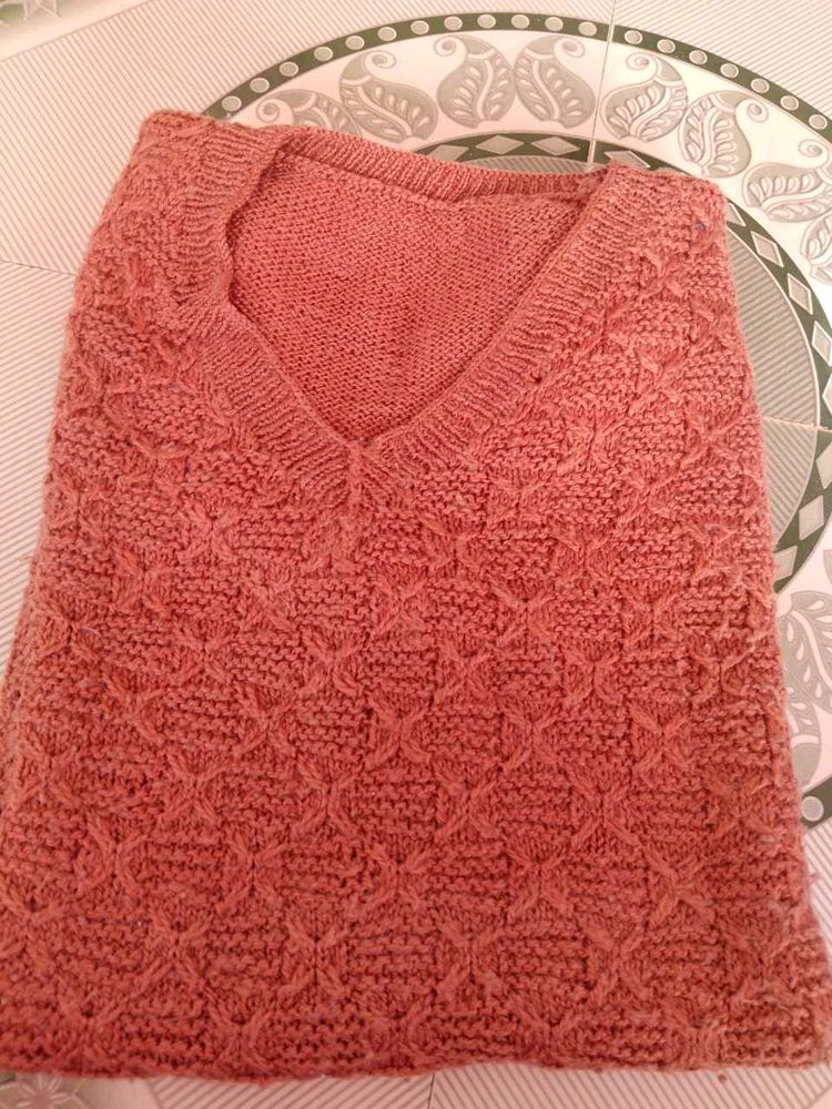 Handmade Pure Wool Sweater