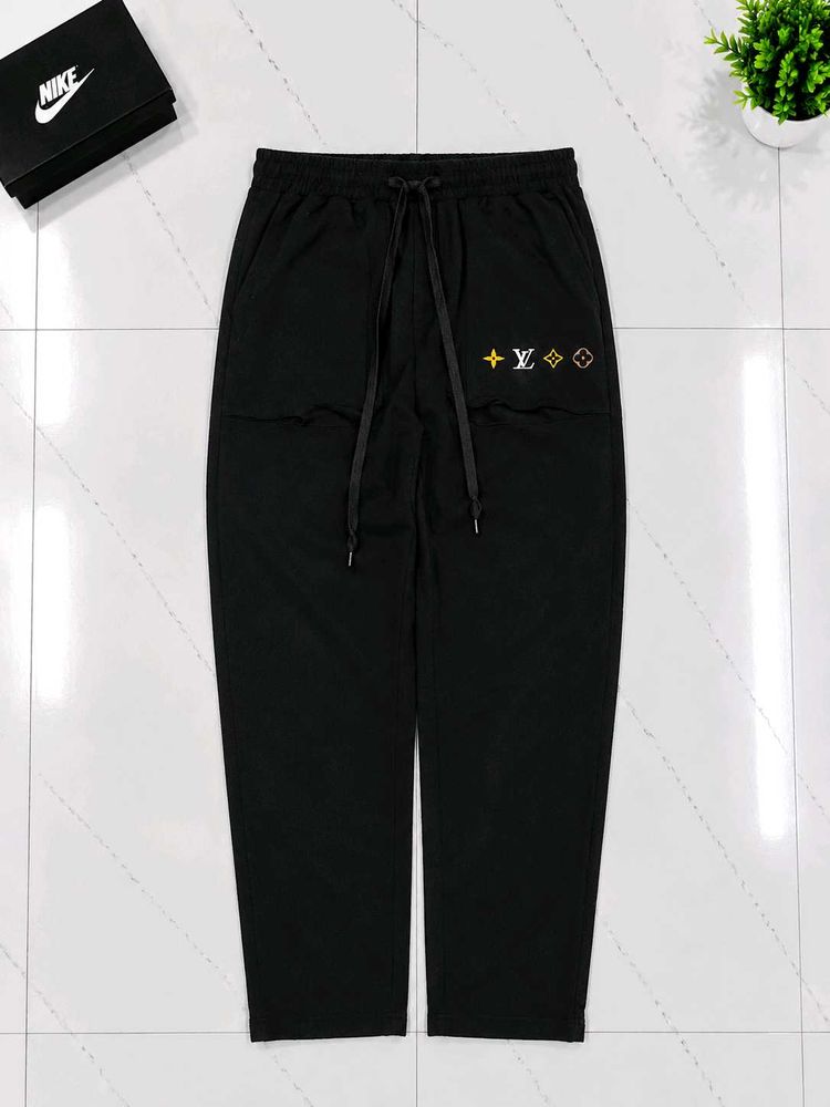 Louis Vuitton Black Casual Pants