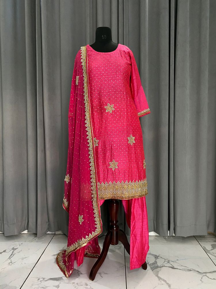 Price Drop 🚨Ethnic Kurta &amp;Salwar With Dupatta