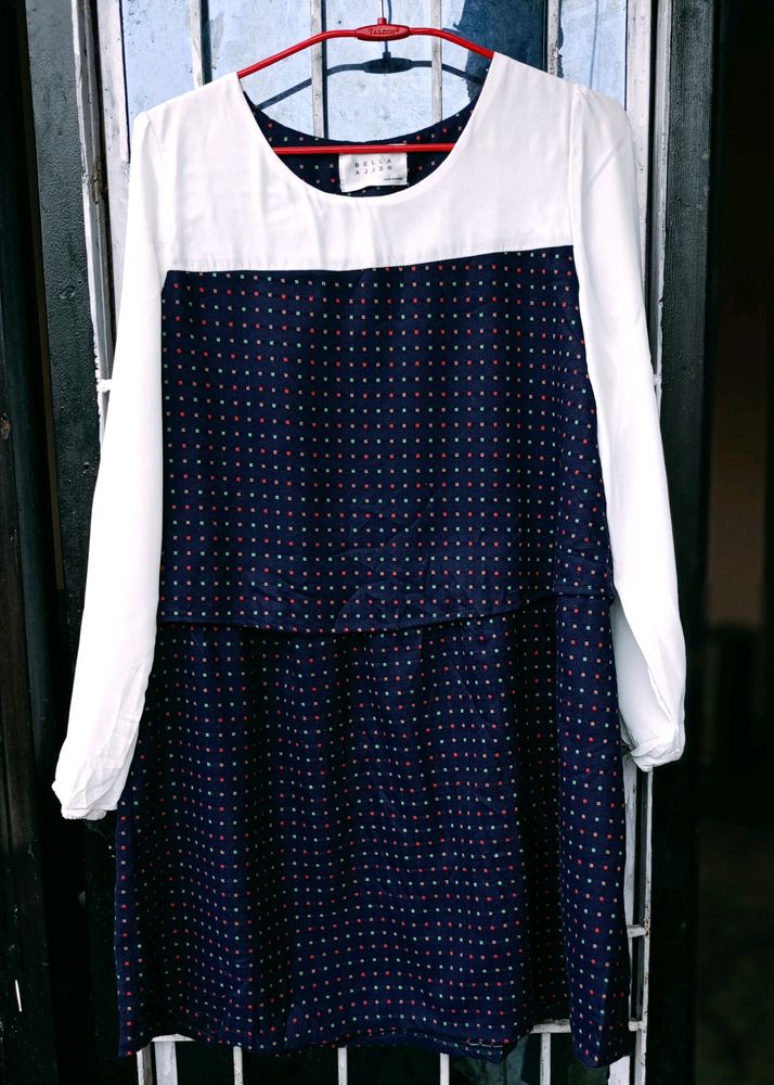 Beutiful Koriean Bow Dress