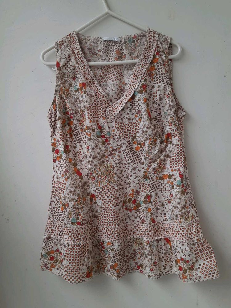 Promod summer aesthetic top