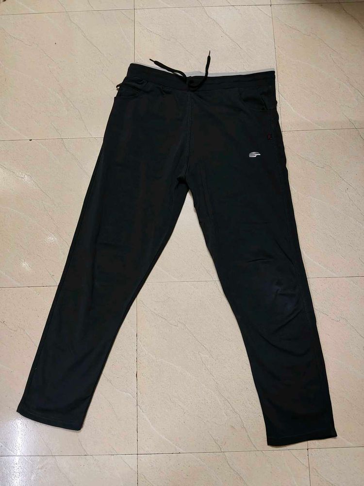 Men's Black Track Pants 2pcs 350