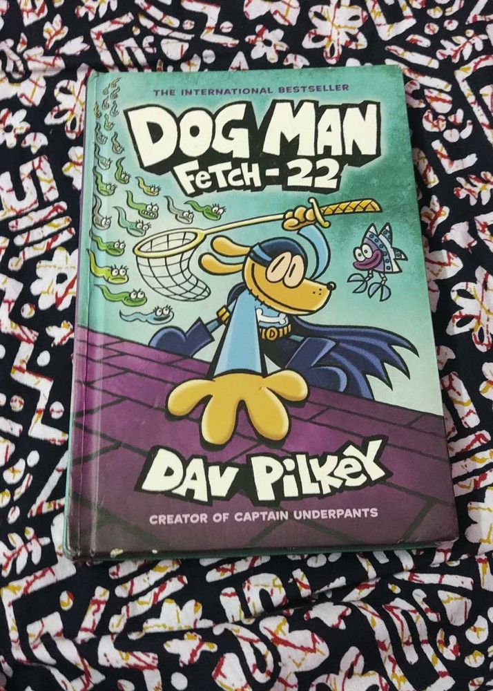 Dog man fetch-22