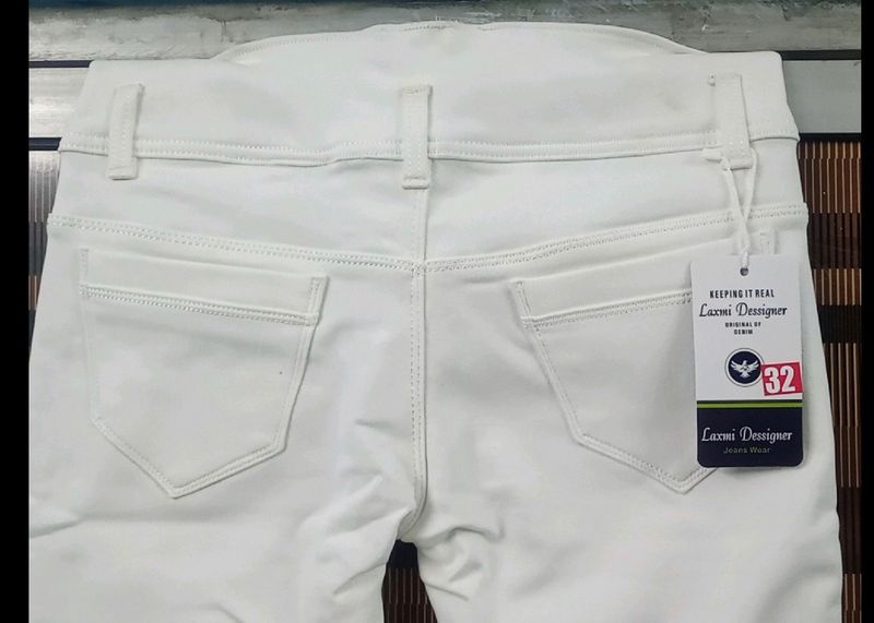 women white jeans slim fit