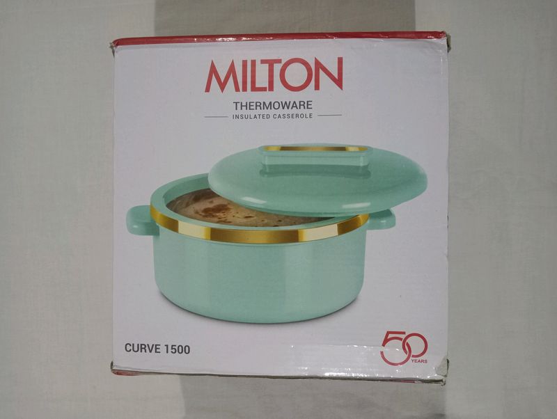 Milton Plastic &amp; Stainless Steel Curve Insulated.