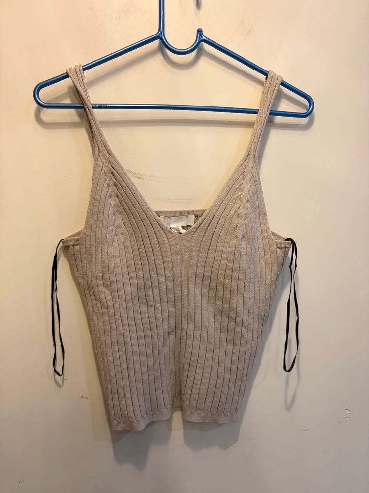 cotton ribbed crop top