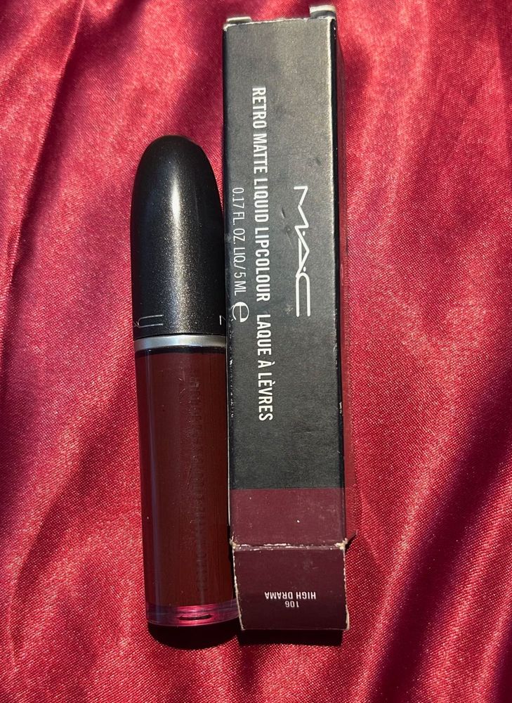 MAC Retro Matte Liquid Lipcolour