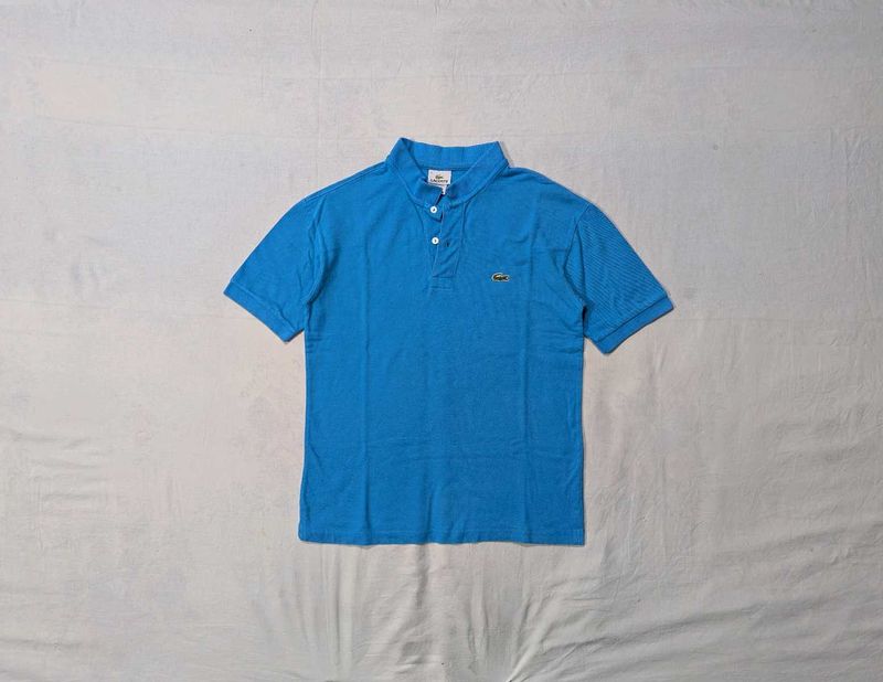 Men's Blue Lacoste Polo Shirt