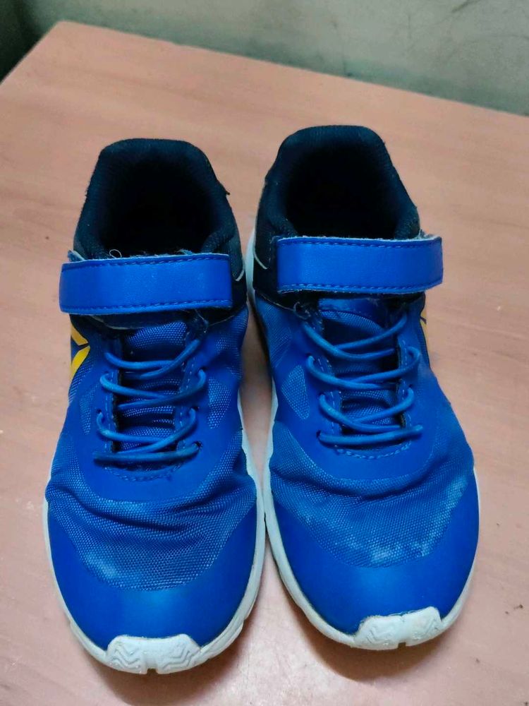 Boys' Blue Sneakers - Size Unknown