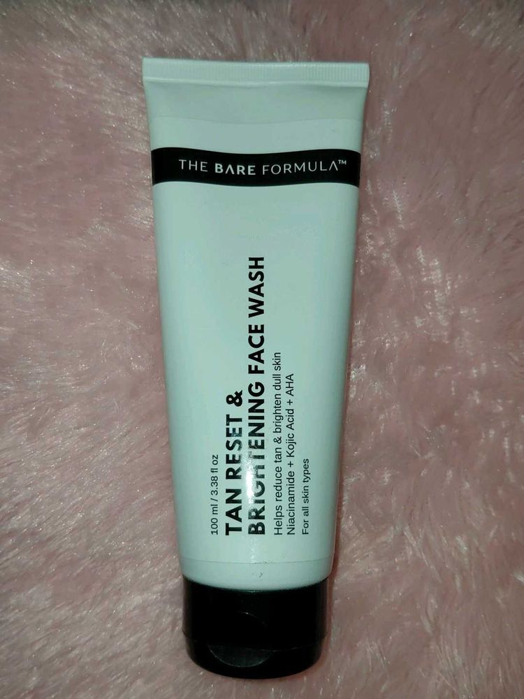 The Bare Formula Face Wash