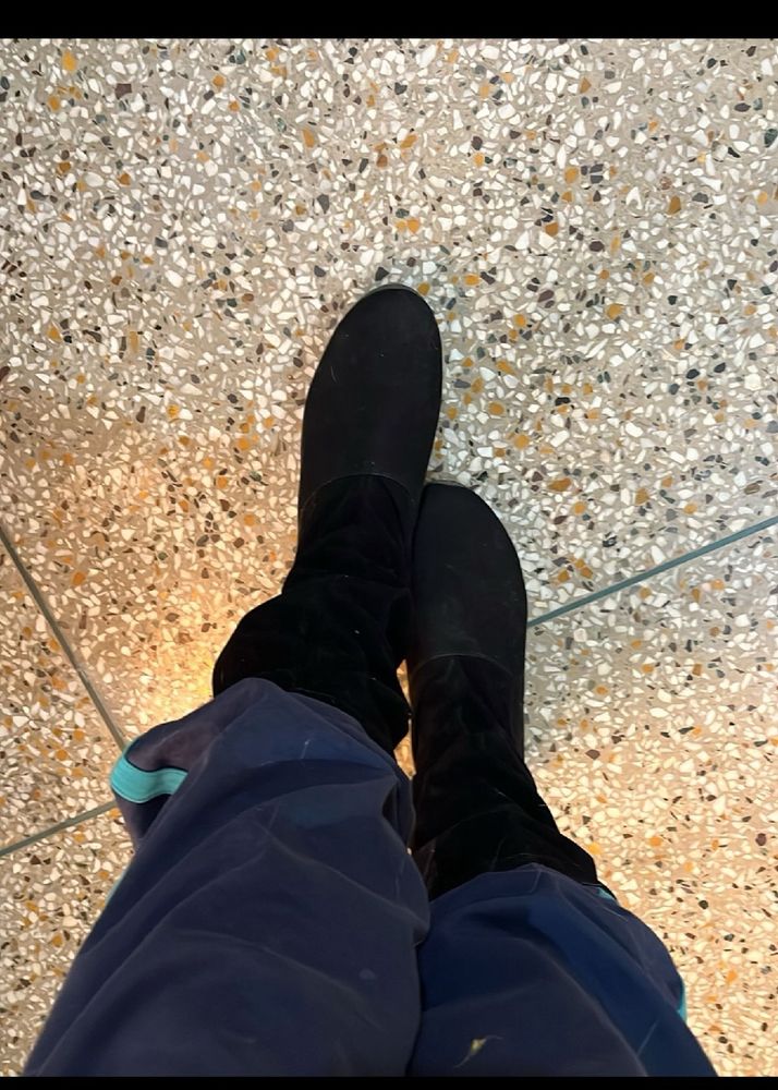 Sss Knee Long Boots Size 39 But Can Fit 38 Well Too