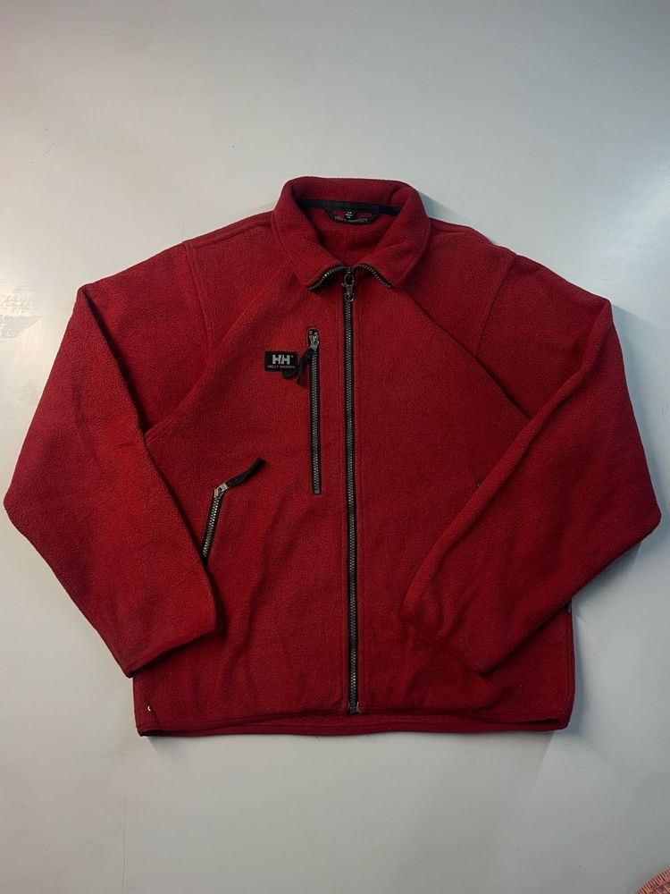 Men's Red Helly Hansen Fleece Jacket