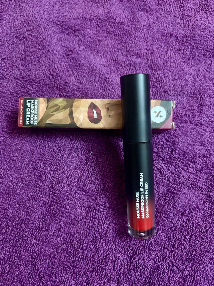 Sugar Mousse Muse Lip Cream