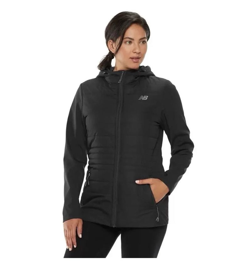 New Balance Black puffer Jacket