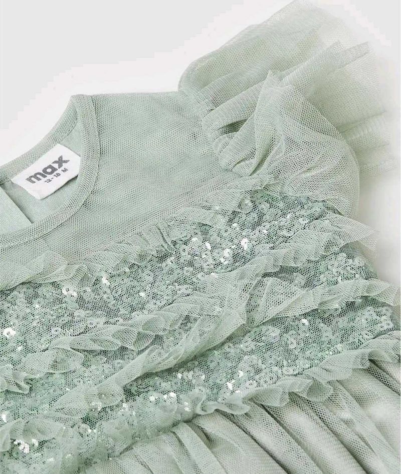 Sparkly Tulle Dress