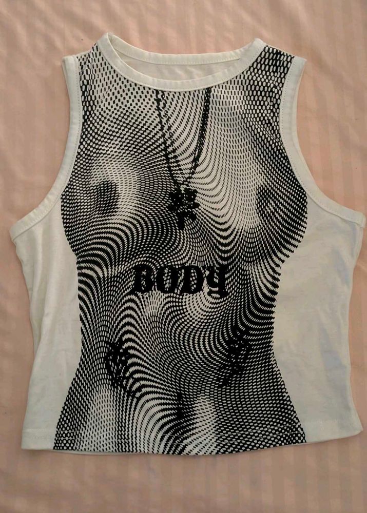 y2k vintage top ˖ ݁♬⋆.˚𝄞