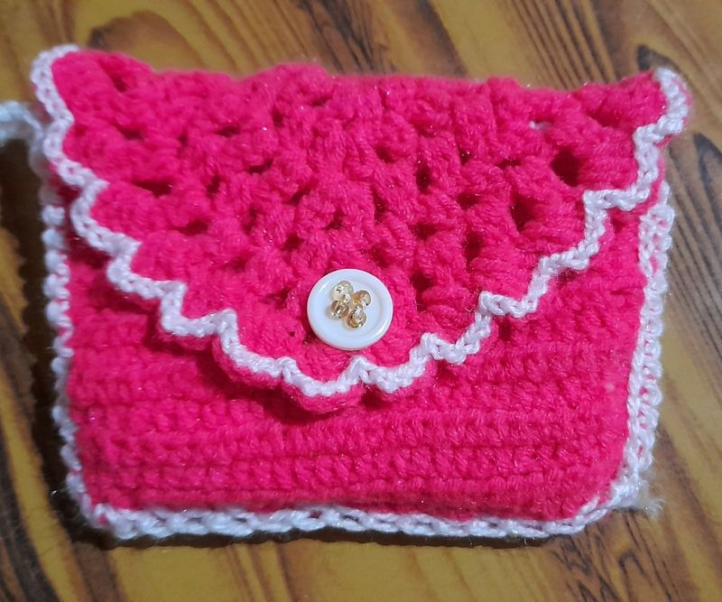 Handmade Crochet Wallet