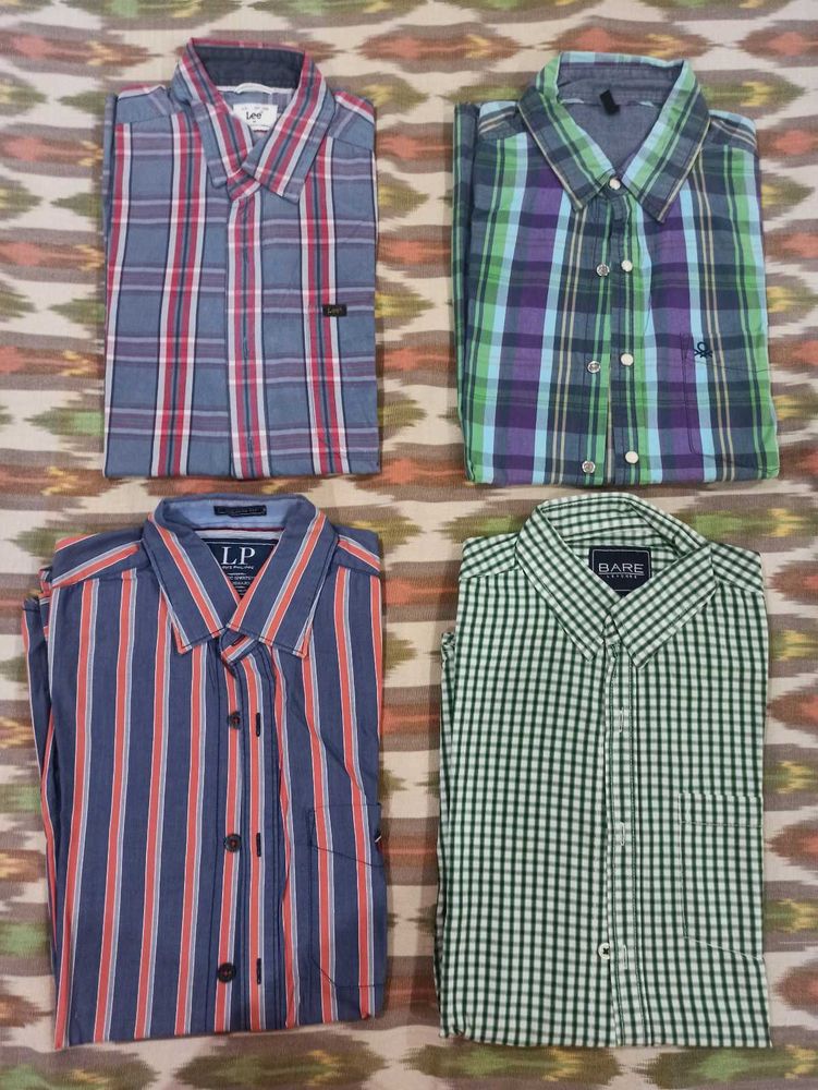 Men's Shirt Bare Leisure - Green