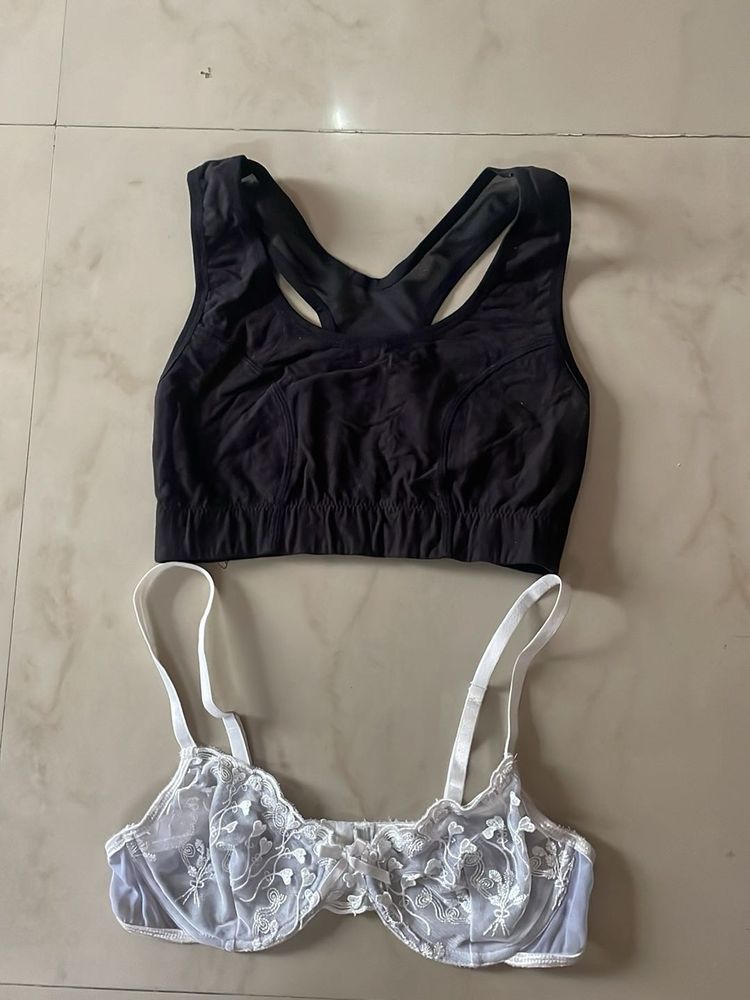 Combo Set of Two Bras