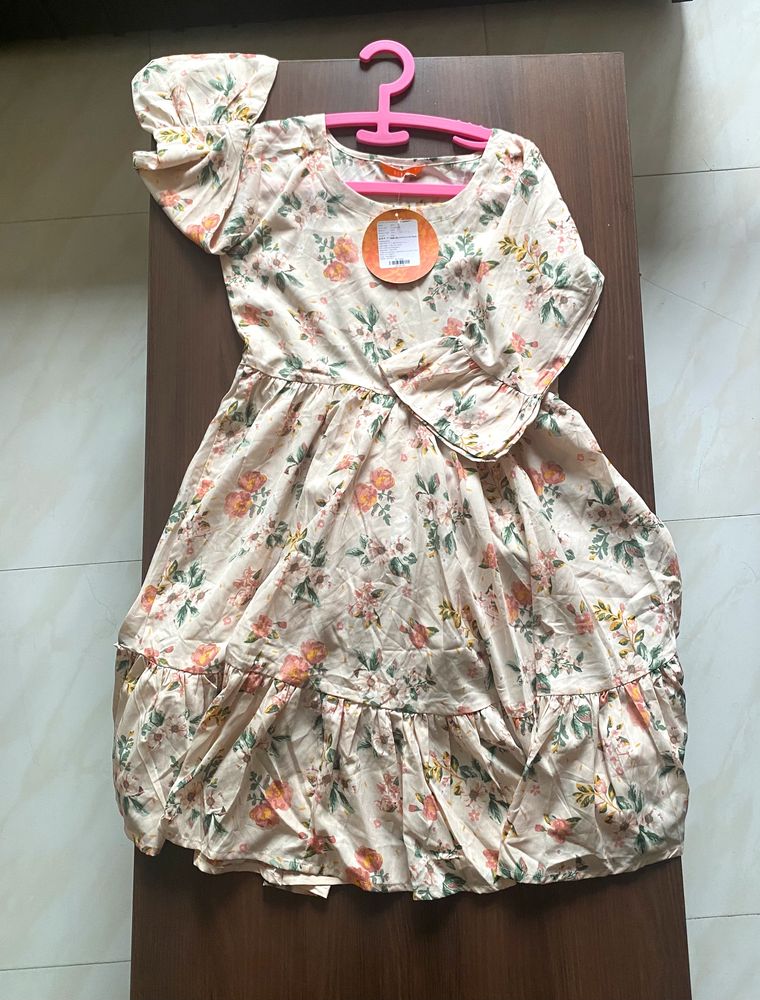 Summer Dress, Picnic Dress, Very Feminine And Pretty