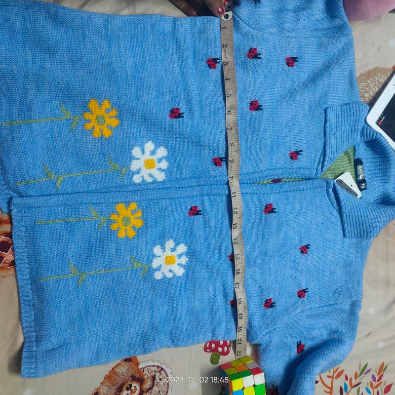New Full Sleeves Woolen Jacket