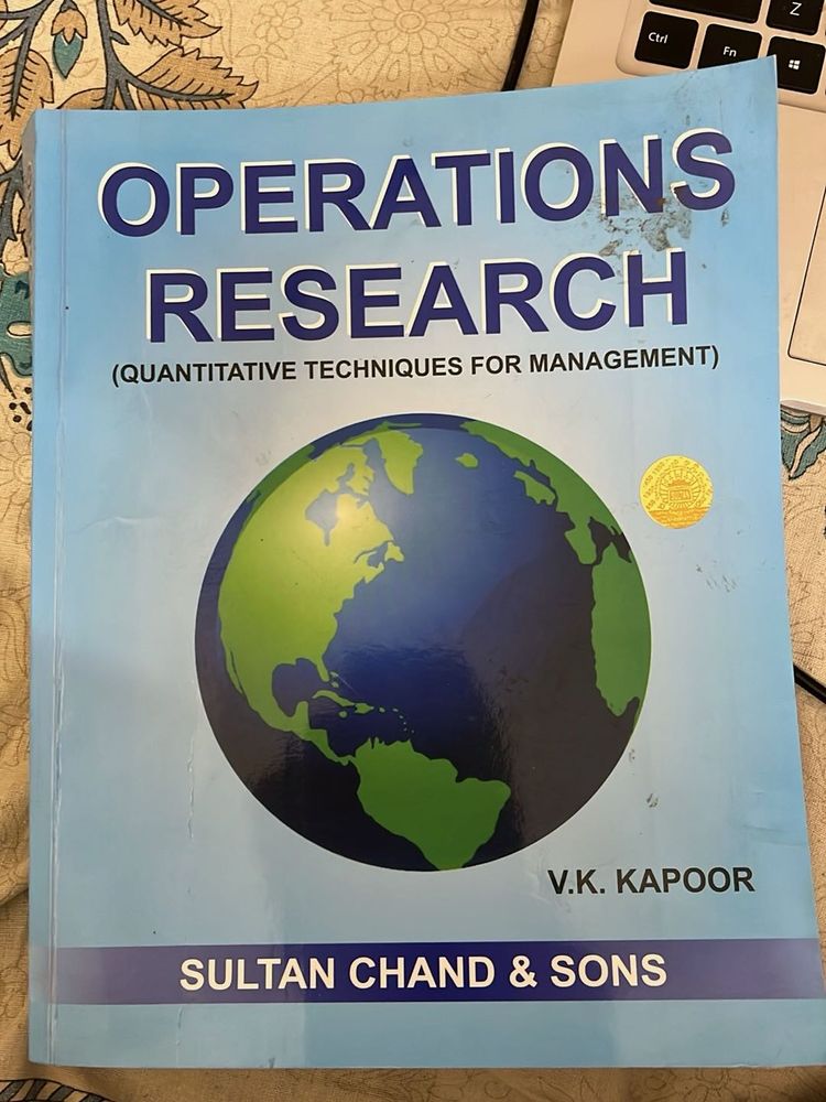 Operations Research Book