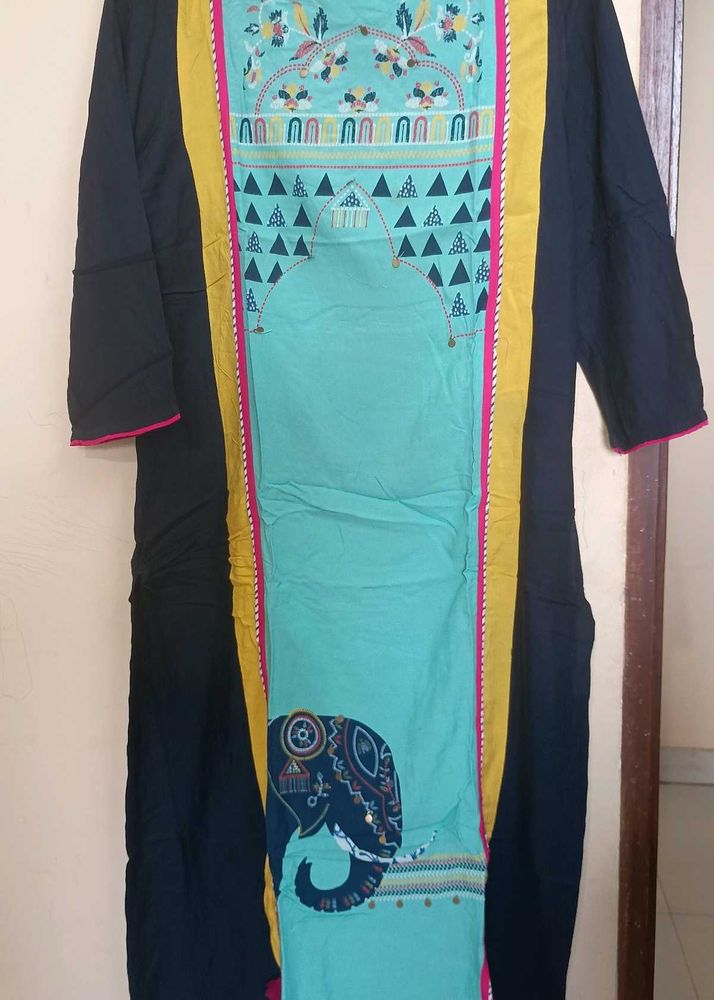 Stylish Printed Kurta