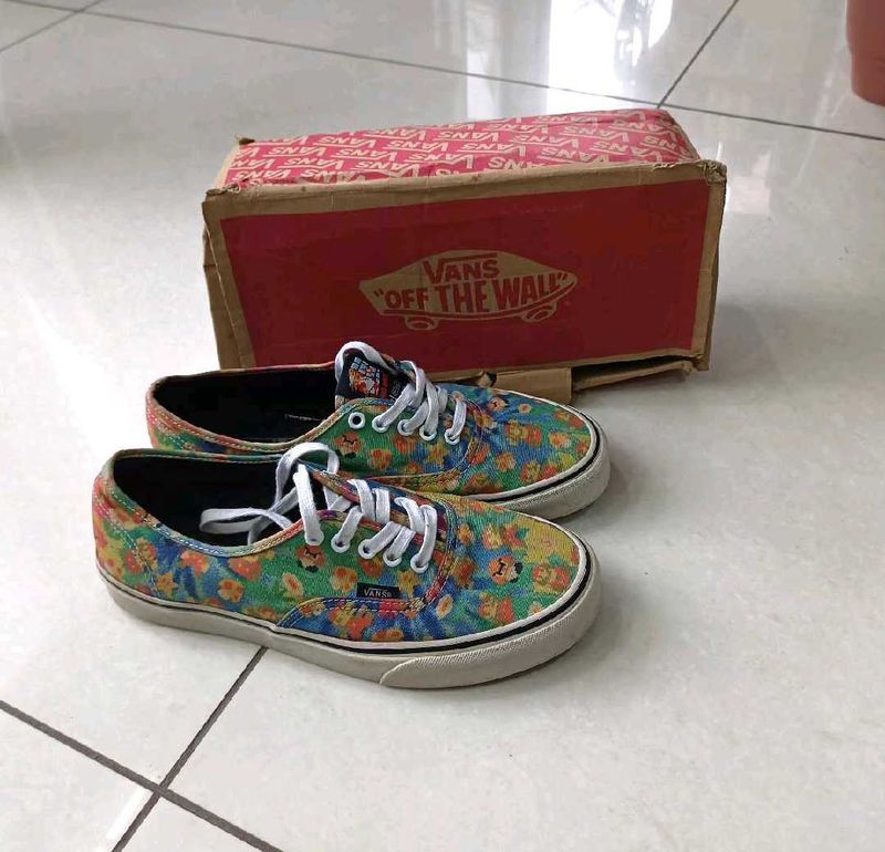 VANS Floral Sneakers