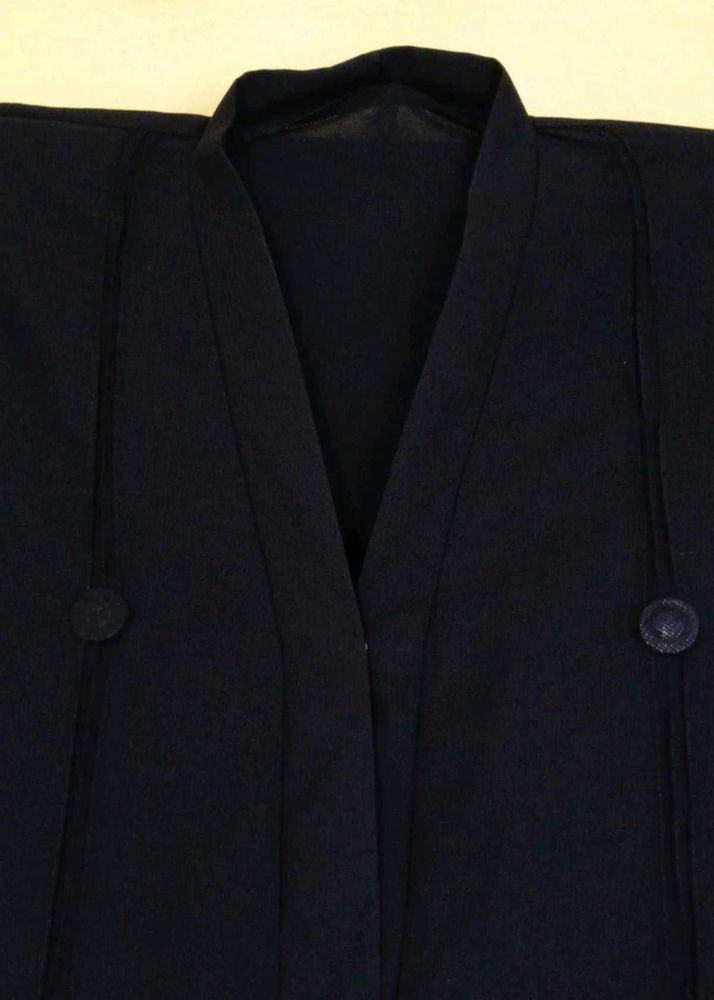 Elegant black abaya