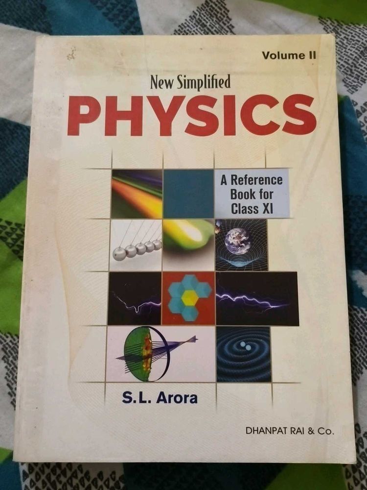 S. L. Arora Class 11 Physics (Vol. 2)