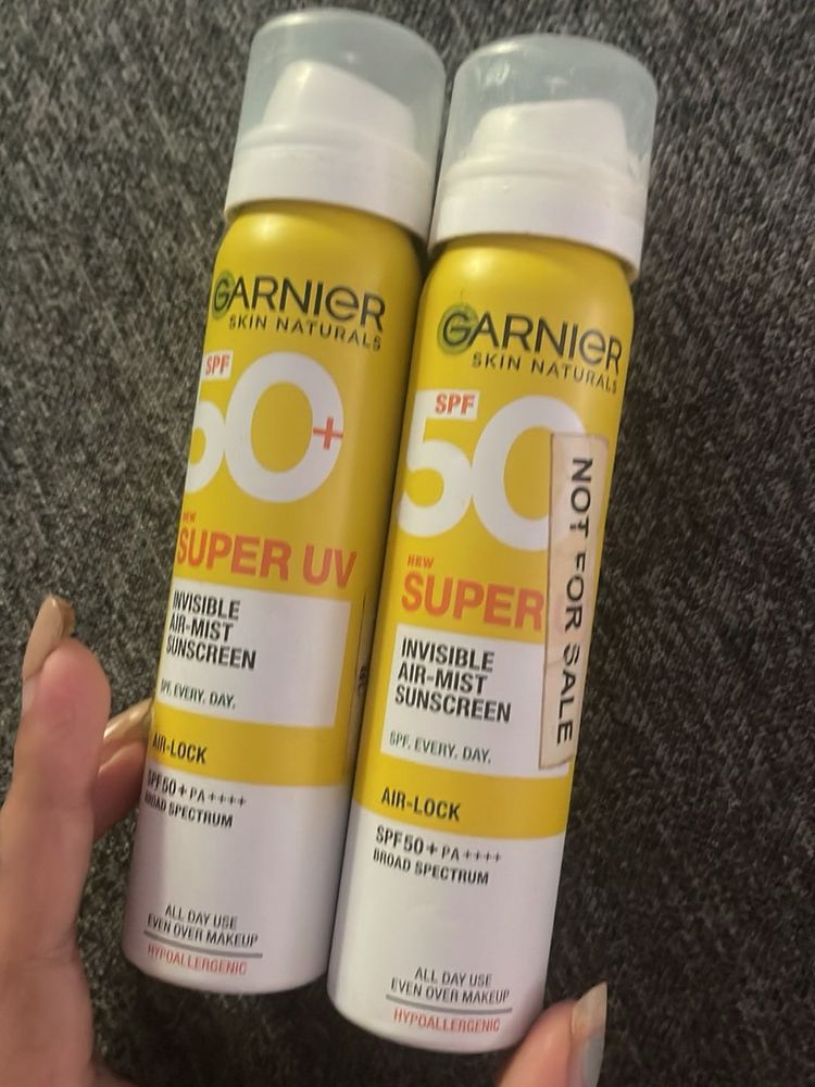 Garnier Super UV Invisible Air-Mist Sunscreen