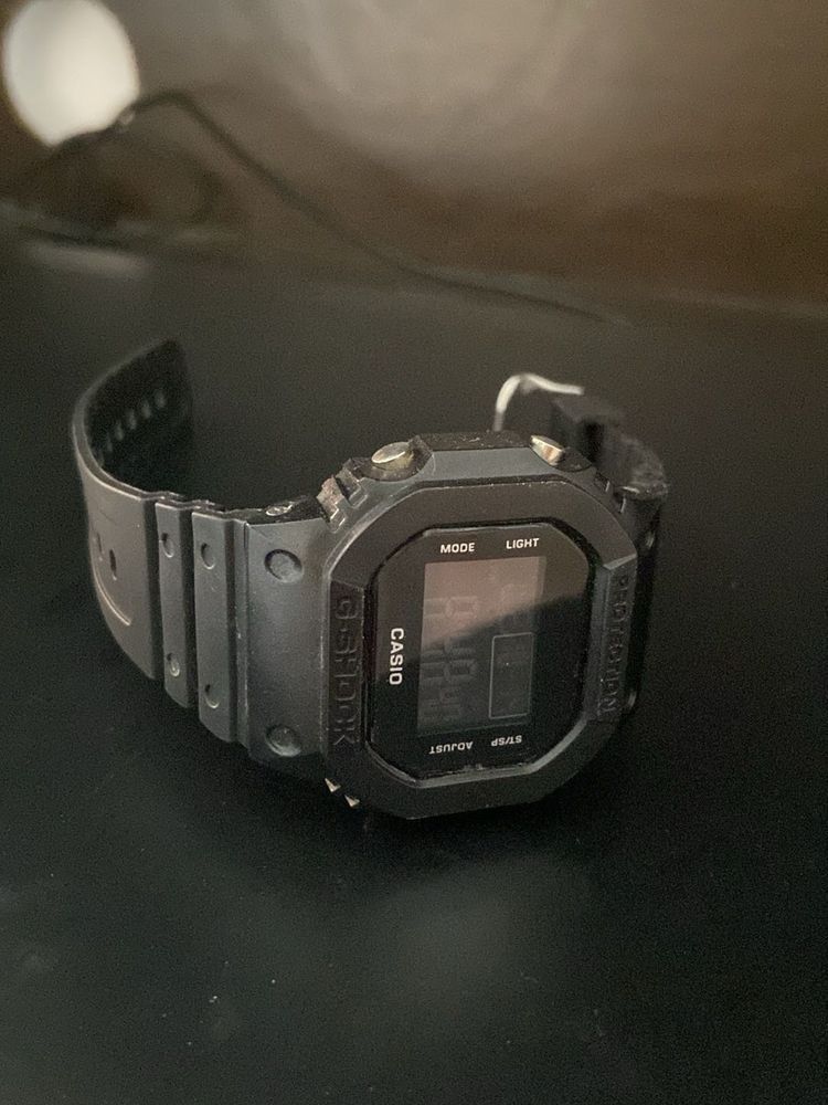 Casio G-Shock DW-5600UBB-1 Watch New