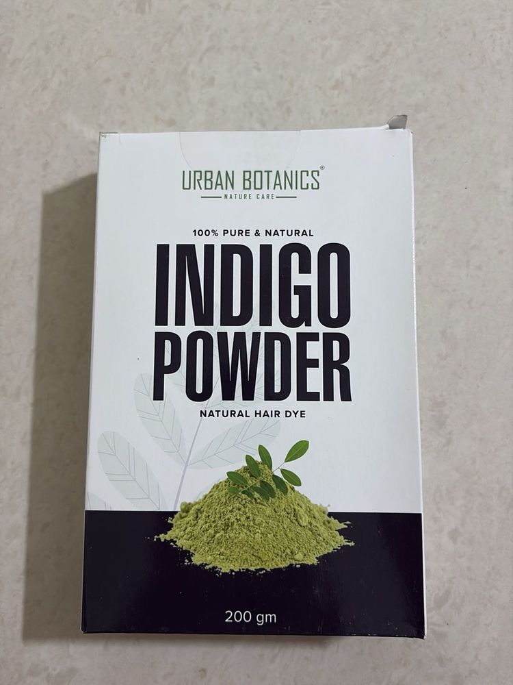 Urban Botanics Indigo Powder 200gm