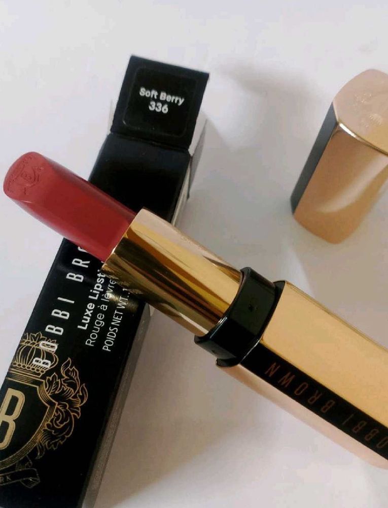 Bobbi Brown Luxe Lipstick - Soft Berry