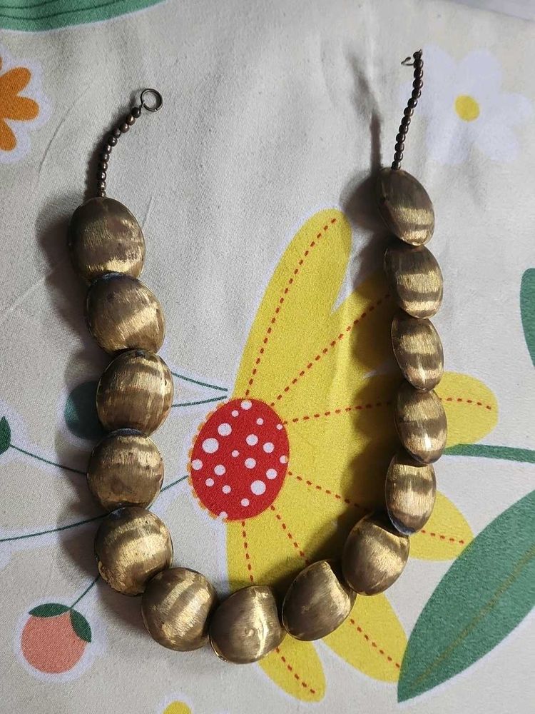 Statement Beaded Necklace