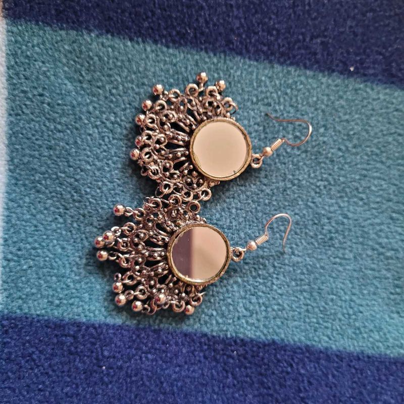 Mirror Earrings