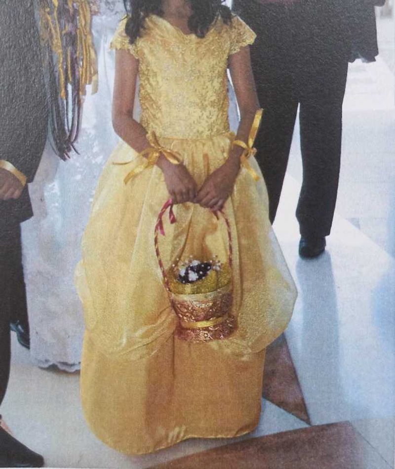 Girls Princess Belle Inspired Gown