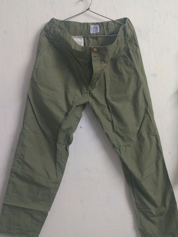 Brand New Olive Green Chinos/ Cargos