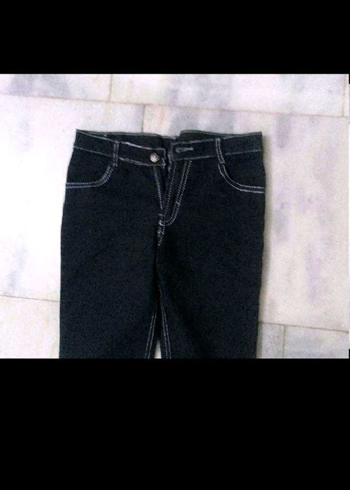 Dark Wash Denim Jeans