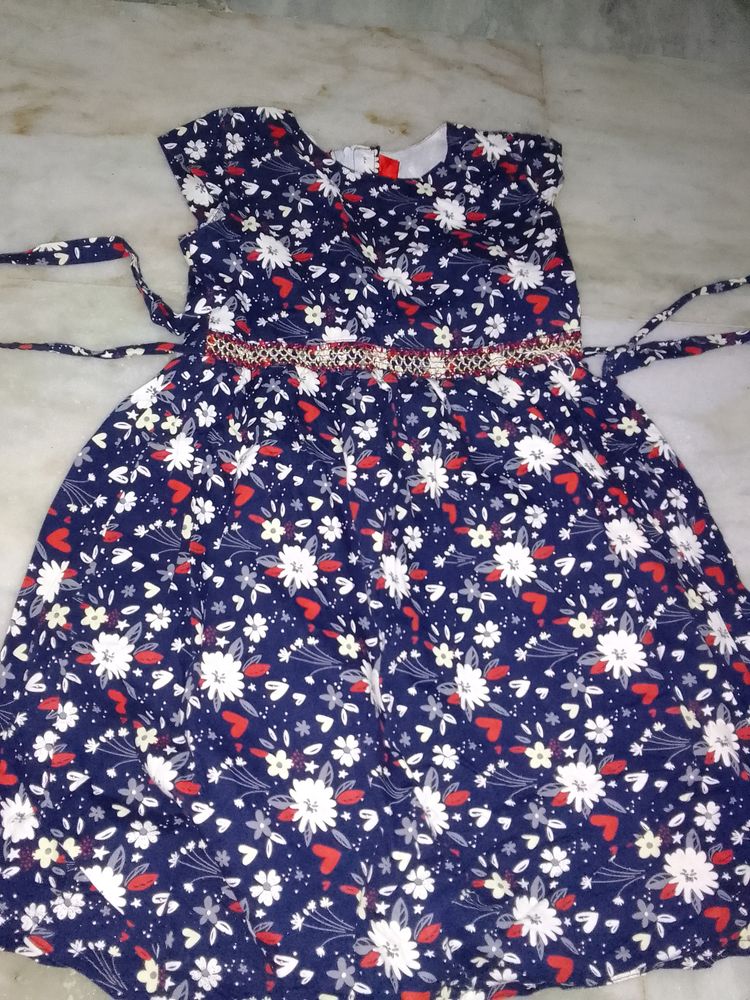 Floral Print Dress
