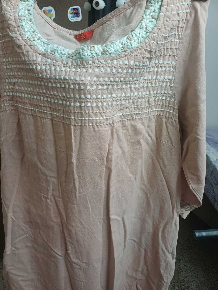Chic Women's Tunic Top