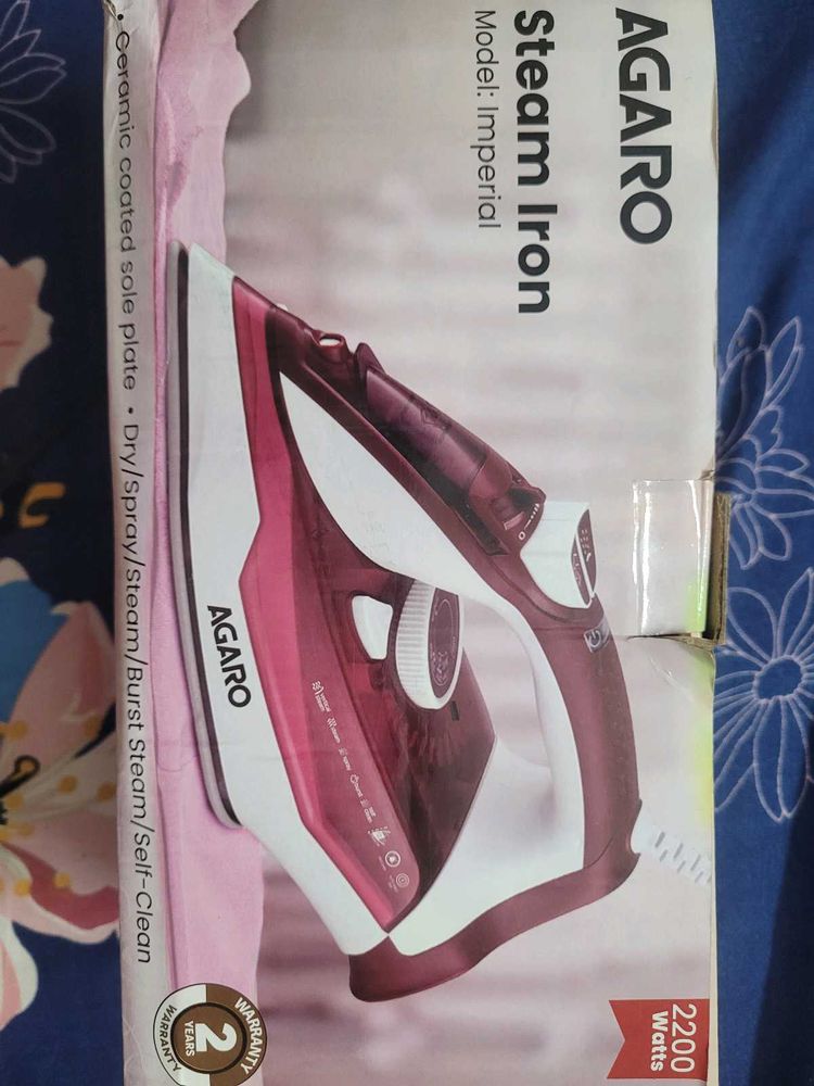Agaro Imperial Steam Iron