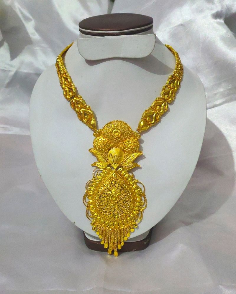 Gold Plated Rani Haar