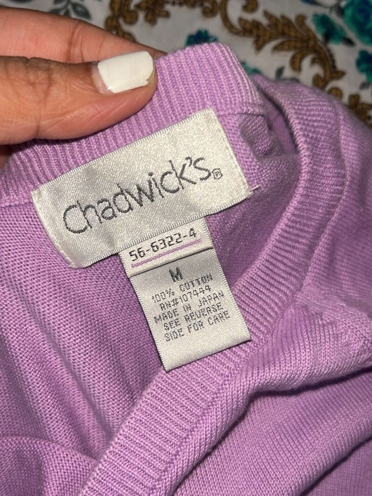 Lilac Preety Top For Winters