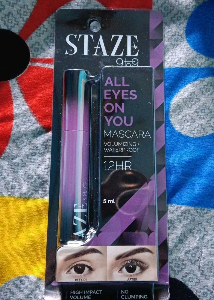 Staze All Eyes On You Mascara