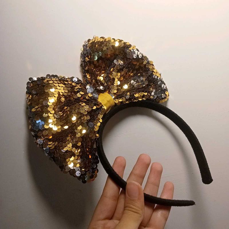 Sparkly Bow Headband