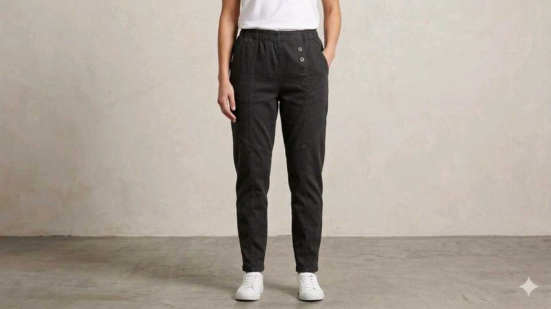 Brand new Stylish Charcoal Grey Trousers