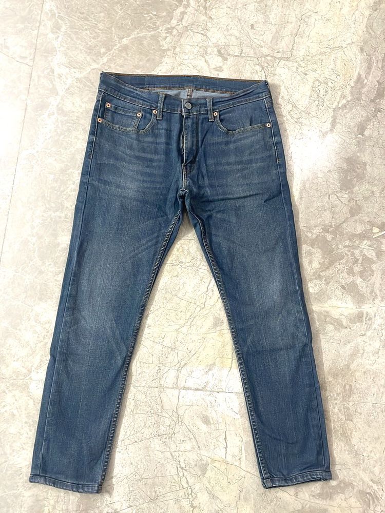 Levi's Blue Denim Jeans