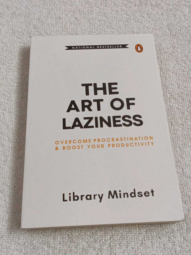The Art of Laziness Paperback