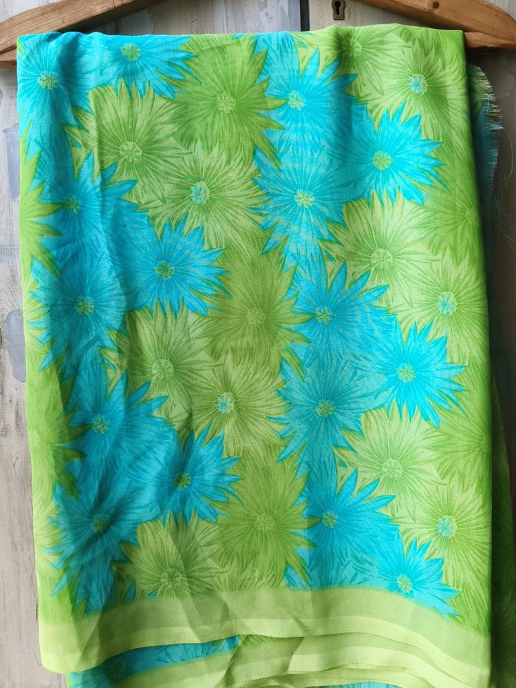 Floral Design Sarees
